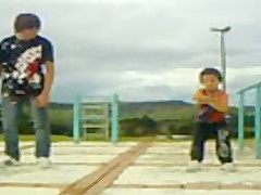 Brothers Dance Step Duel